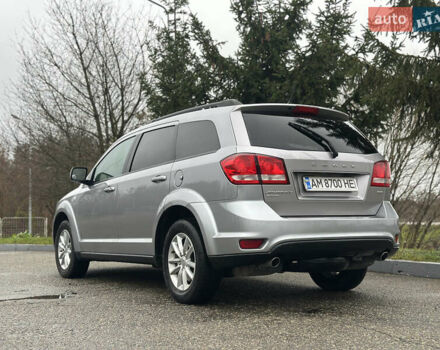 Сірий Додж Джорні, об'ємом двигуна 3.61 л та пробігом 190 тис. км за 9950 $, фото 10 на Automoto.ua