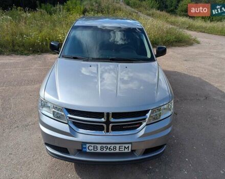Сірий Додж Джорні, об'ємом двигуна 2.36 л та пробігом 166 тис. км за 10000 $, фото 3 на Automoto.ua