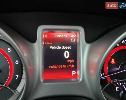 Серый Додж Джорни, объемом двигателя 3.6 л и пробегом 130 тыс. км за 12900 $, фото 15 на Automoto.ua