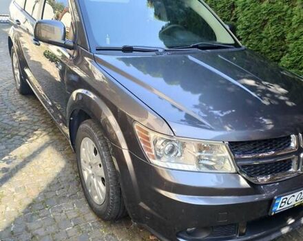 Сірий Додж Джорні, об'ємом двигуна 2.36 л та пробігом 205 тис. км за 9700 $, фото 6 на Automoto.ua