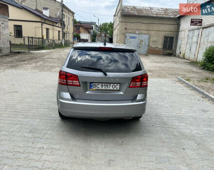 Серый Додж Джорни, объемом двигателя 2.36 л и пробегом 210 тыс. км за 9100 $, фото 10 на Automoto.ua