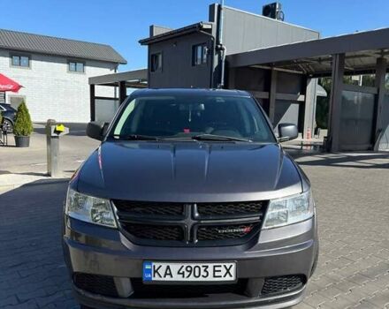 Серый Додж Джорни, объемом двигателя 2.36 л и пробегом 200 тыс. км за 13000 $, фото 33 на Automoto.ua