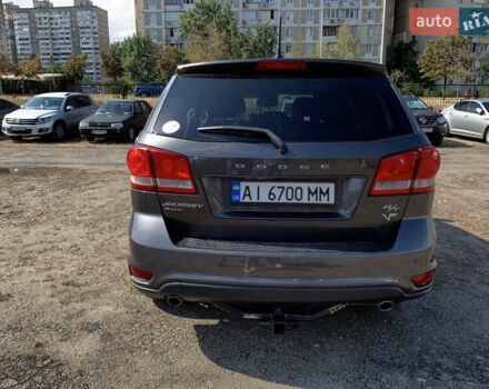 Серый Додж Джорни, объемом двигателя 3.6 л и пробегом 157 тыс. км за 15000 $, фото 30 на Automoto.ua