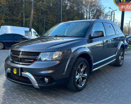 Серый Додж Джорни, объемом двигателя 2.36 л и пробегом 171 тыс. км за 12800 $, фото 2 на Automoto.ua