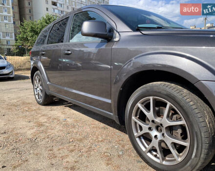 Серый Додж Джорни, объемом двигателя 3.6 л и пробегом 157 тыс. км за 15000 $, фото 8 на Automoto.ua