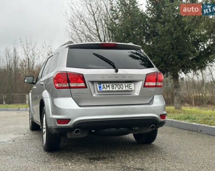 Сірий Додж Джорні, об'ємом двигуна 3.61 л та пробігом 190 тис. км за 9950 $, фото 12 на Automoto.ua