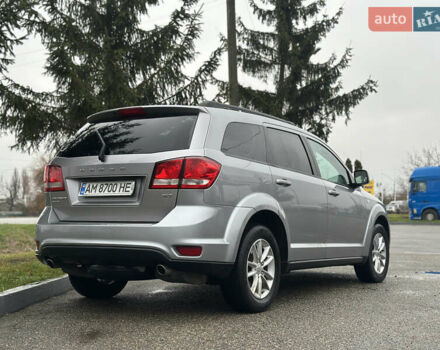 Сірий Додж Джорні, об'ємом двигуна 3.61 л та пробігом 190 тис. км за 9950 $, фото 8 на Automoto.ua