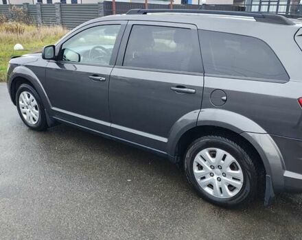 Серый Додж Джорни, объемом двигателя 2.36 л и пробегом 134 тыс. км за 10600 $, фото 13 на Automoto.ua