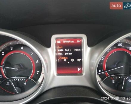 Сірий Додж Джорні, об'ємом двигуна 2.36 л та пробігом 160 тис. км за 12800 $, фото 12 на Automoto.ua