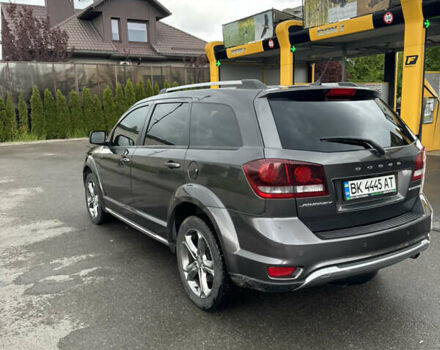 Сірий Додж Джорні, об'ємом двигуна 2.4 л та пробігом 140 тис. км за 11500 $, фото 5 на Automoto.ua