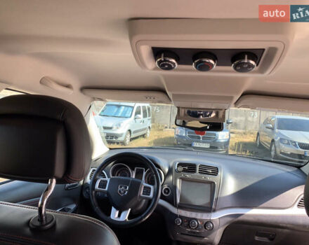 Серый Додж Джорни, объемом двигателя 3.6 л и пробегом 157 тыс. км за 15000 $, фото 11 на Automoto.ua