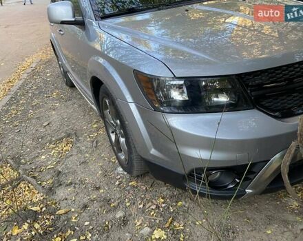 Сірий Додж Джорні, об'ємом двигуна 3.6 л та пробігом 225 тис. км за 12995 $, фото 19 на Automoto.ua