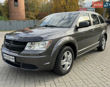 Сірий Додж Джорні, об'ємом двигуна 2.36 л та пробігом 204 тис. км за 7999 $, фото 1 на Automoto.ua