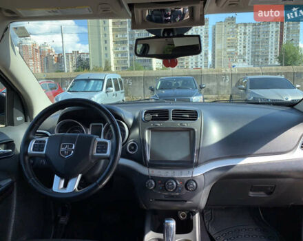 Серый Додж Джорни, объемом двигателя 3.6 л и пробегом 157 тыс. км за 15000 $, фото 10 на Automoto.ua