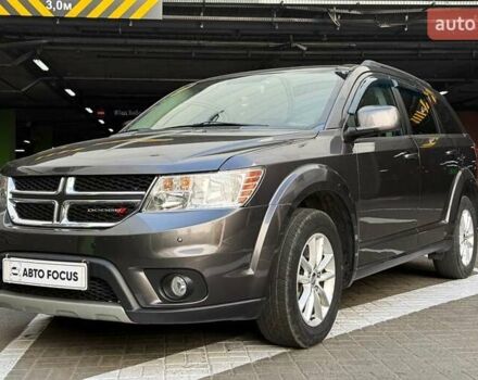 Сірий Додж Джорні, об'ємом двигуна 2.36 л та пробігом 142 тис. км за 12490 $, фото 3 на Automoto.ua
