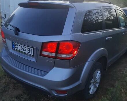 Серый Додж Джорни, объемом двигателя 3.6 л и пробегом 102 тыс. км за 11000 $, фото 6 на Automoto.ua