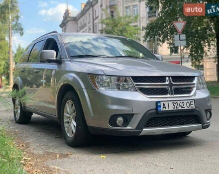 Серый Додж Джорни, объемом двигателя 2.4 л и пробегом 122 тыс. км за 12300 $, фото 9 на Automoto.ua