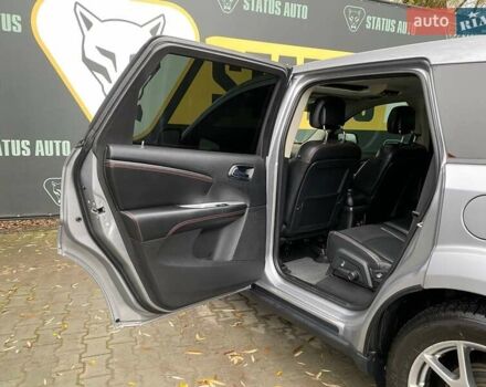 Серый Додж Джорни, объемом двигателя 3.6 л и пробегом 130 тыс. км за 12900 $, фото 24 на Automoto.ua