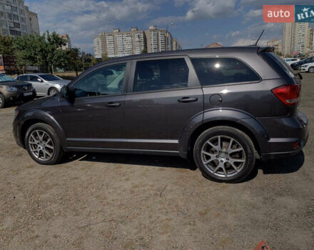 Серый Додж Джорни, объемом двигателя 3.6 л и пробегом 157 тыс. км за 15000 $, фото 31 на Automoto.ua