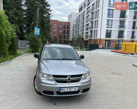 Серый Додж Джорни, объемом двигателя 2.36 л и пробегом 210 тыс. км за 9100 $, фото 8 на Automoto.ua