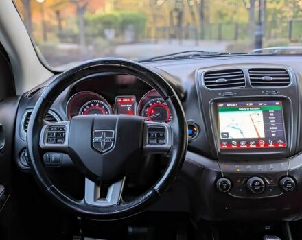 Серый Додж Джорни, объемом двигателя 3.6 л и пробегом 70 тыс. км за 5500 $, фото 8 на Automoto.ua