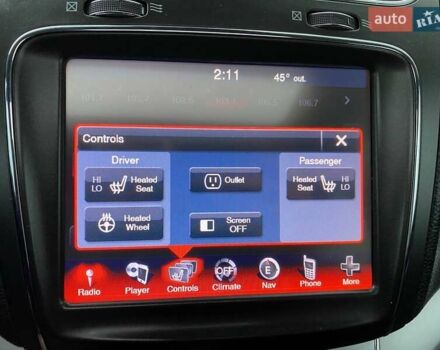 Серый Додж Джорни, объемом двигателя 3.6 л и пробегом 130 тыс. км за 12900 $, фото 17 на Automoto.ua