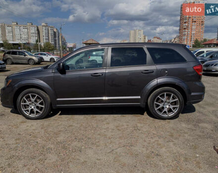 Серый Додж Джорни, объемом двигателя 3.6 л и пробегом 157 тыс. км за 15000 $, фото 27 на Automoto.ua