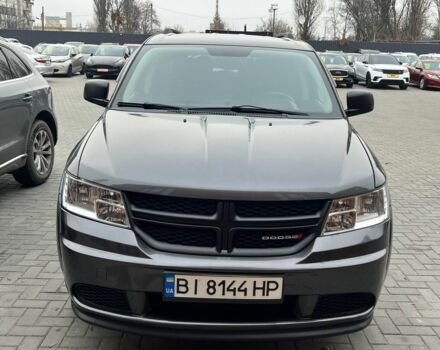 Серый Додж Джорни, объемом двигателя 2.4 л и пробегом 180 тыс. км за 8800 $, фото 7 на Automoto.ua