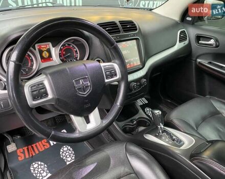 Серый Додж Джорни, объемом двигателя 3.6 л и пробегом 130 тыс. км за 12900 $, фото 10 на Automoto.ua