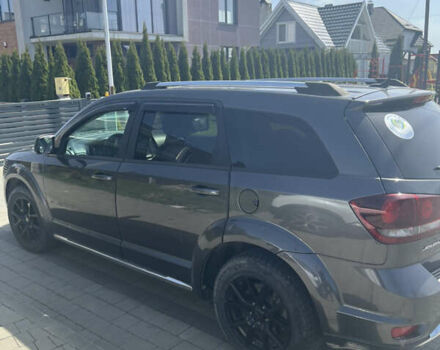 Серый Додж Джорни, объемом двигателя 3.6 л и пробегом 145 тыс. км за 13300 $, фото 2 на Automoto.ua