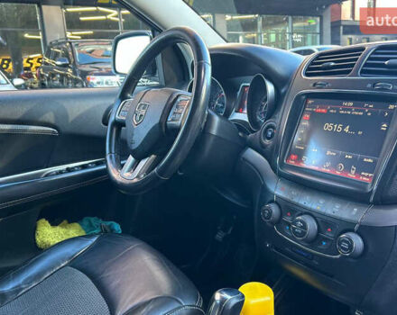 Серый Додж Джорни, объемом двигателя 2.36 л и пробегом 171 тыс. км за 12800 $, фото 11 на Automoto.ua