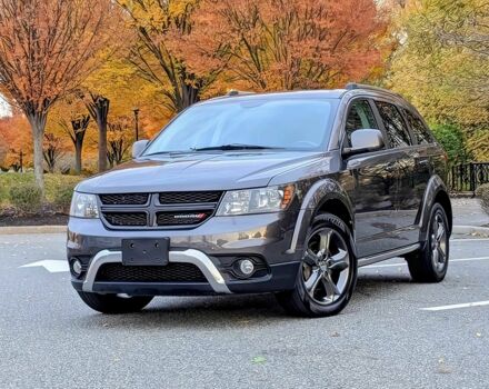 Серый Додж Джорни, объемом двигателя 3.6 л и пробегом 70 тыс. км за 5500 $, фото 2 на Automoto.ua