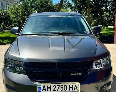 Додж Джорни 2016 в Андрушевке на Automoto.ua Серый Додж Джорни, объемом двигателя 3.6 л и пробегом 186 тыс. км за 11500 $, фото 3 на Automoto.ua