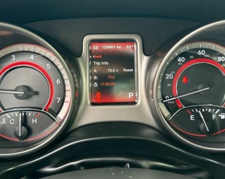 Серый Додж Джорни, объемом двигателя 3.6 л и пробегом 201 тыс. км за 12000 $, фото 18 на Automoto.ua