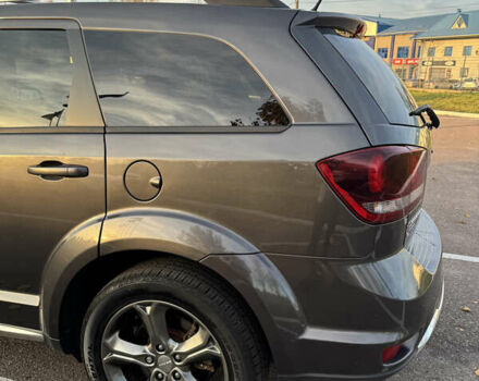 Серый Додж Джорни, объемом двигателя 3.6 л и пробегом 139 тыс. км за 13950 $, фото 6 на Automoto.ua