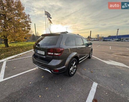 Серый Додж Джорни, объемом двигателя 3.6 л и пробегом 139 тыс. км за 13950 $, фото 21 на Automoto.ua