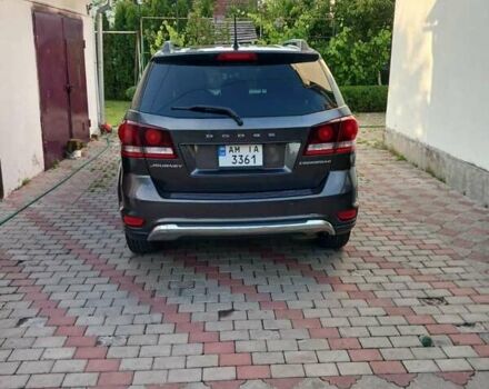 Сірий Додж Джорні, об'ємом двигуна 2.36 л та пробігом 210 тис. км за 11500 $, фото 6 на Automoto.ua