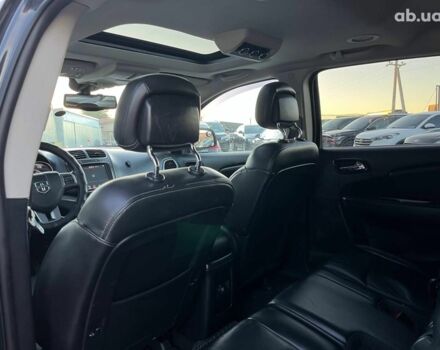 Серый Додж Джорни, объемом двигателя 2.4 л и пробегом 170 тыс. км за 10590 $, фото 25 на Automoto.ua