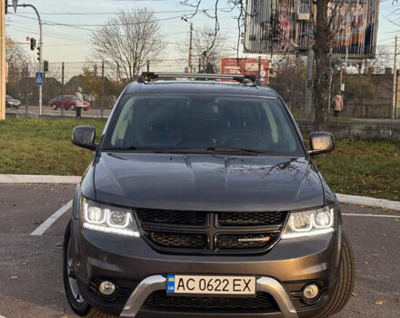 Серый Додж Джорни, объемом двигателя 3.6 л и пробегом 139 тыс. км за 13950 $, фото 70 на Automoto.ua