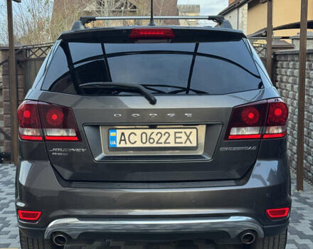 Серый Додж Джорни, объемом двигателя 3.6 л и пробегом 139 тыс. км за 13950 $, фото 13 на Automoto.ua