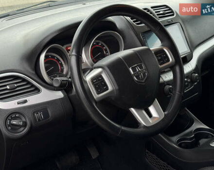 Серый Додж Джорни, объемом двигателя 2.4 л и пробегом 141 тыс. км за 10500 $, фото 36 на Automoto.ua