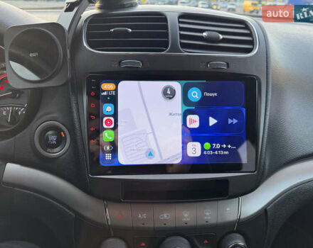 Серый Додж Джорни, объемом двигателя 3.6 л и пробегом 139 тыс. км за 13950 $, фото 97 на Automoto.ua