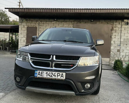 Серый Додж Джорни, объемом двигателя 2.4 л и пробегом 170 тыс. км за 12500 $, фото 1 на Automoto.ua