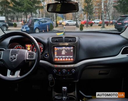 Серый Додж Джорни, объемом двигателя 3.6 л и пробегом 270 тыс. км за 11990 $, фото 9 на Automoto.ua