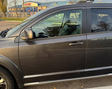 Серый Додж Джорни, объемом двигателя 3.6 л и пробегом 139 тыс. км за 13950 $, фото 29 на Automoto.ua