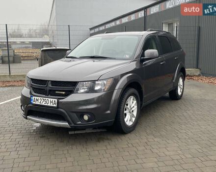 Серый Додж Джорни, объемом двигателя 3.6 л и пробегом 188 тыс. км за 9900 $, фото 9 на Automoto.ua