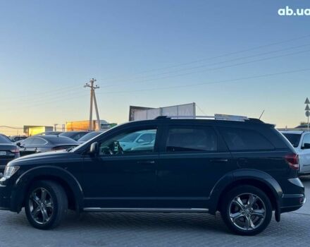 Серый Додж Джорни, объемом двигателя 2.4 л и пробегом 170 тыс. км за 10590 $, фото 10 на Automoto.ua