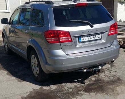 Серый Додж Джорни, объемом двигателя 2.4 л и пробегом 230 тыс. км за 9999 $, фото 3 на Automoto.ua