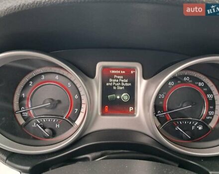 Серый Додж Джорни, объемом двигателя 2.36 л и пробегом 138 тыс. км за 12900 $, фото 9 на Automoto.ua