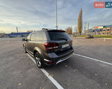 Серый Додж Джорни, объемом двигателя 3.6 л и пробегом 139 тыс. км за 13950 $, фото 27 на Automoto.ua